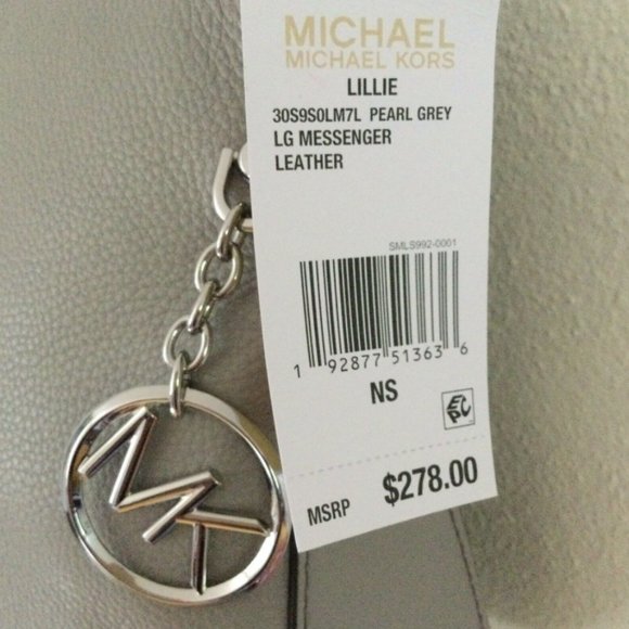 ⛔️SOLD⛔️ MICHAEL KORS Lillie Large Messenger Bag - Picture 12 of 15